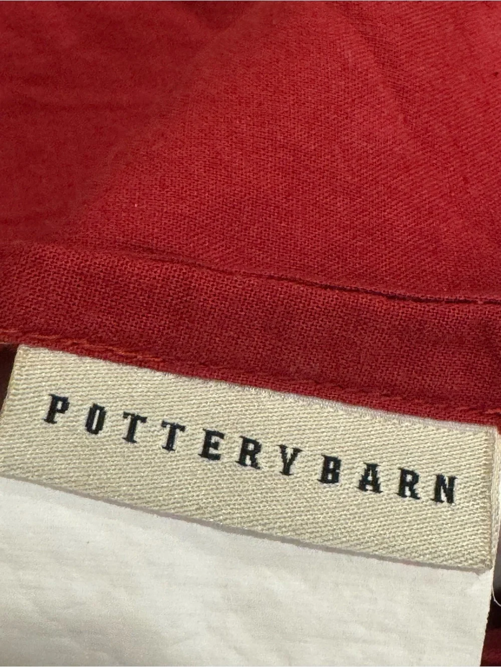 RARE ~ Pottery Barn Patchwork Bandana 2/ Quilt Shams